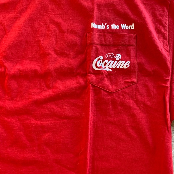 fuct Other - FUCT TEE MENS XXL RED